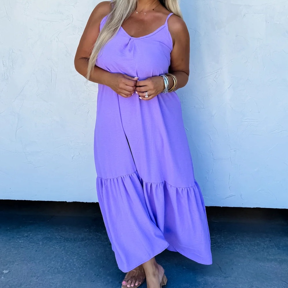 Lavender Maxi Dress
